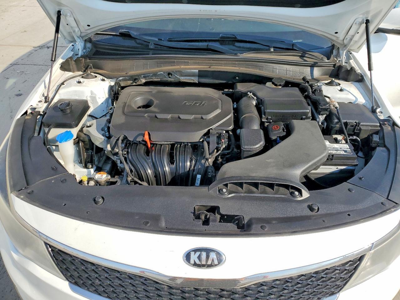 2016 KIA OPTIMA LX — Фото 11 из 12