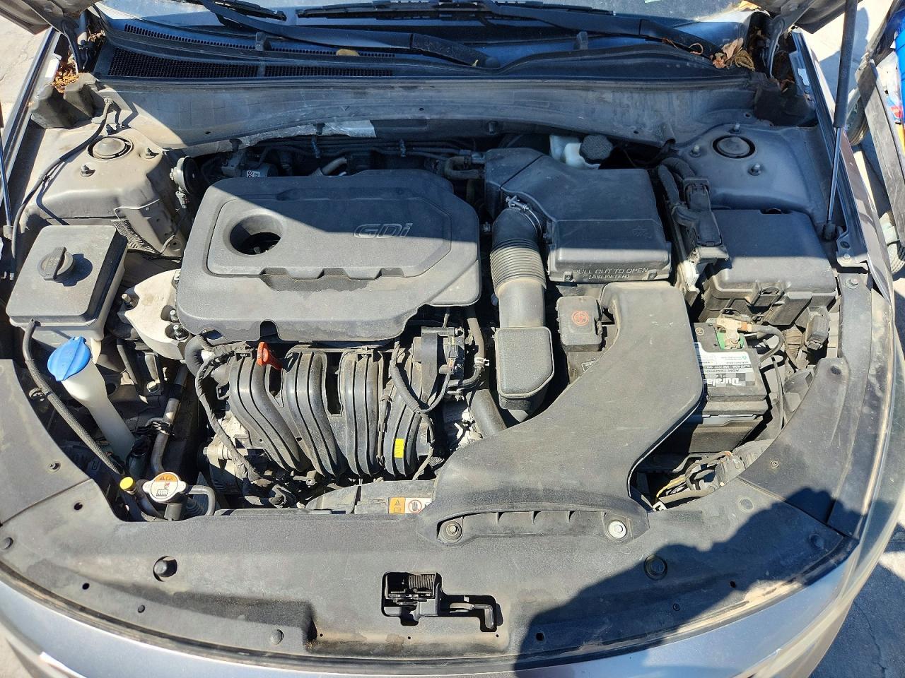 2016 KIA OPTIMA LX — Фото 11 из 12