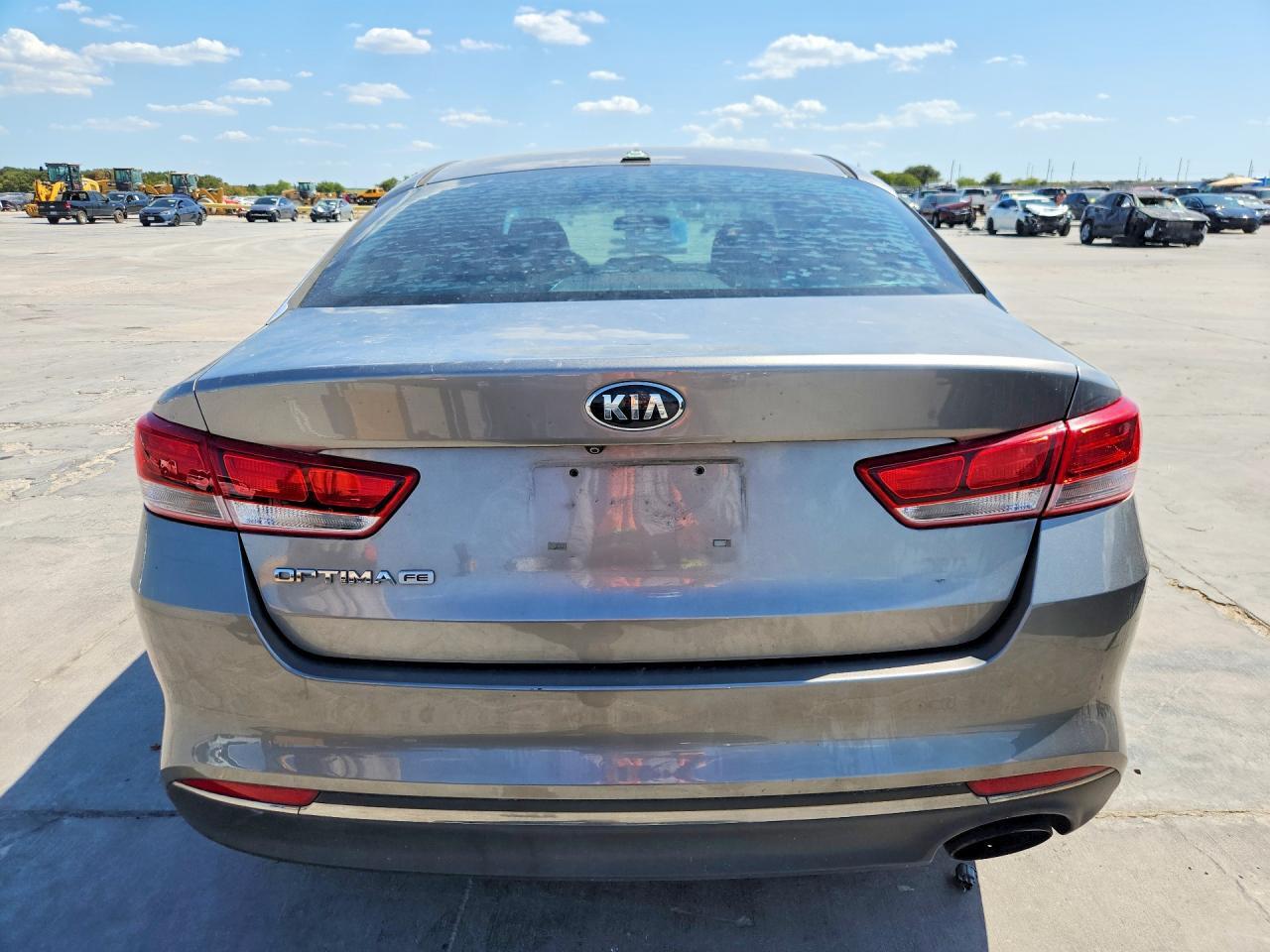 2016 KIA OPTIMA LX — Фото 6 из 12