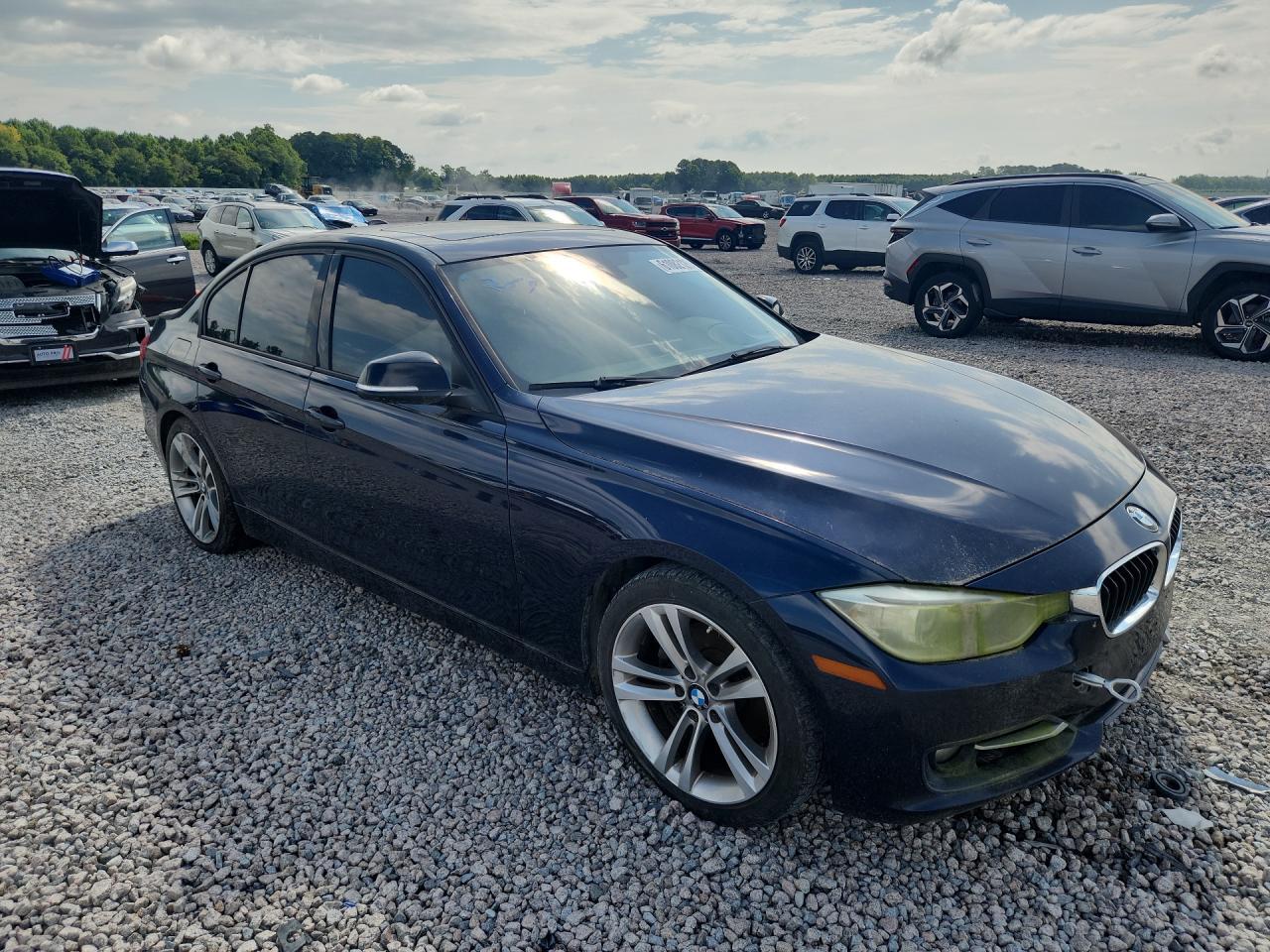 2013 BMW 328 I SULEV — Фото 4 из 13