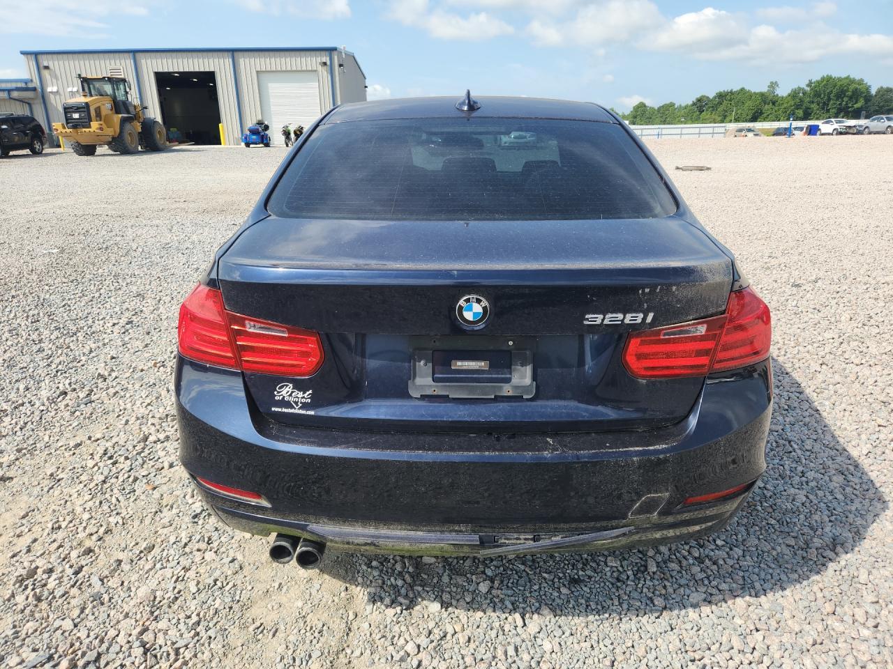 2013 BMW 328 I SULEV — Фото 6 из 13