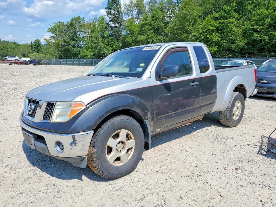 2007 NISSAN FRONTIER 1N6AD06W97C428823
