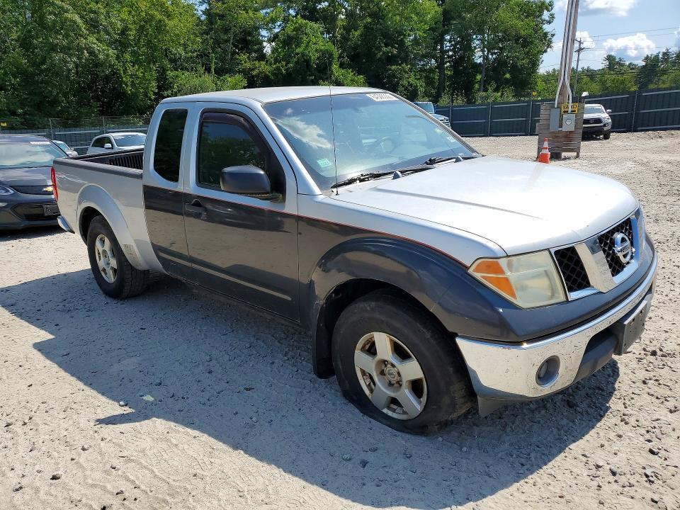 2007 NISSAN FRONTIER SE — Фото 4 из 12