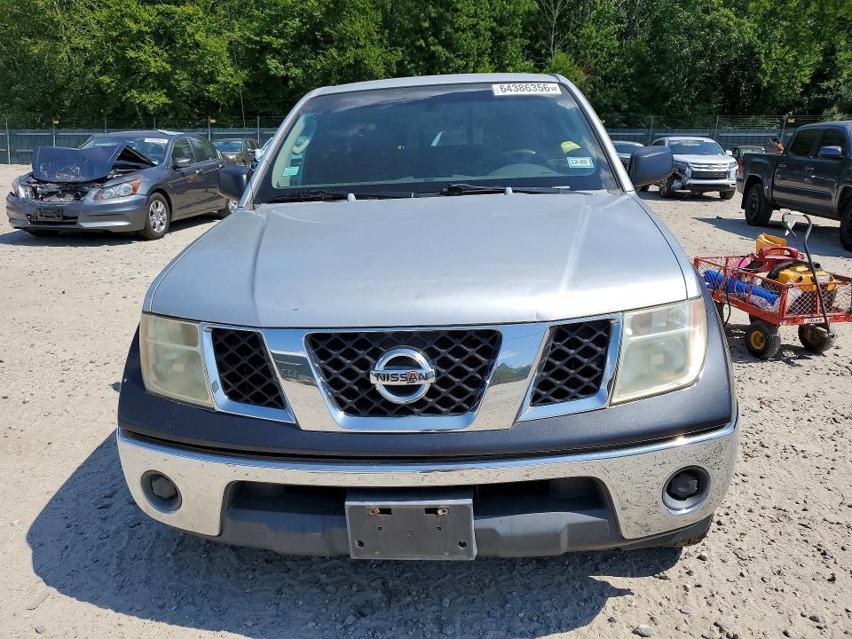 2007 NISSAN FRONTIER SE — Фото 5 из 12