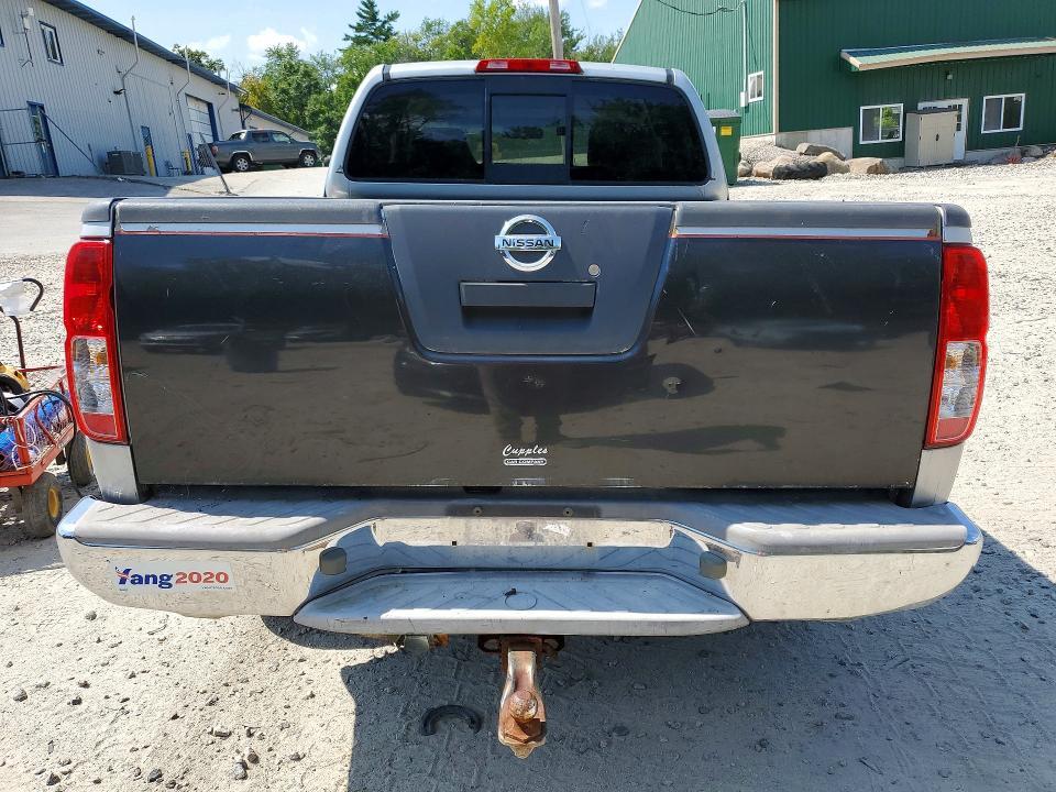 2007 NISSAN FRONTIER SE — Фото 6 из 12