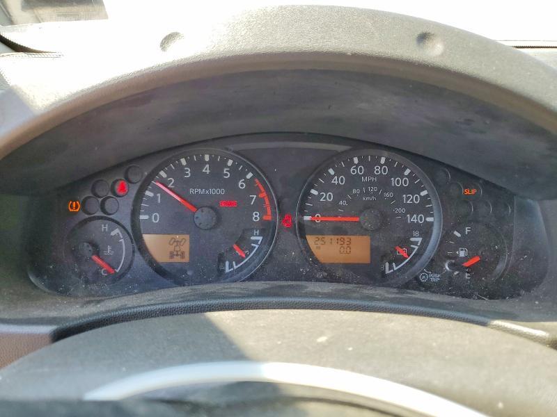 2007 NISSAN FRONTIER SE — Фото 9 из 12