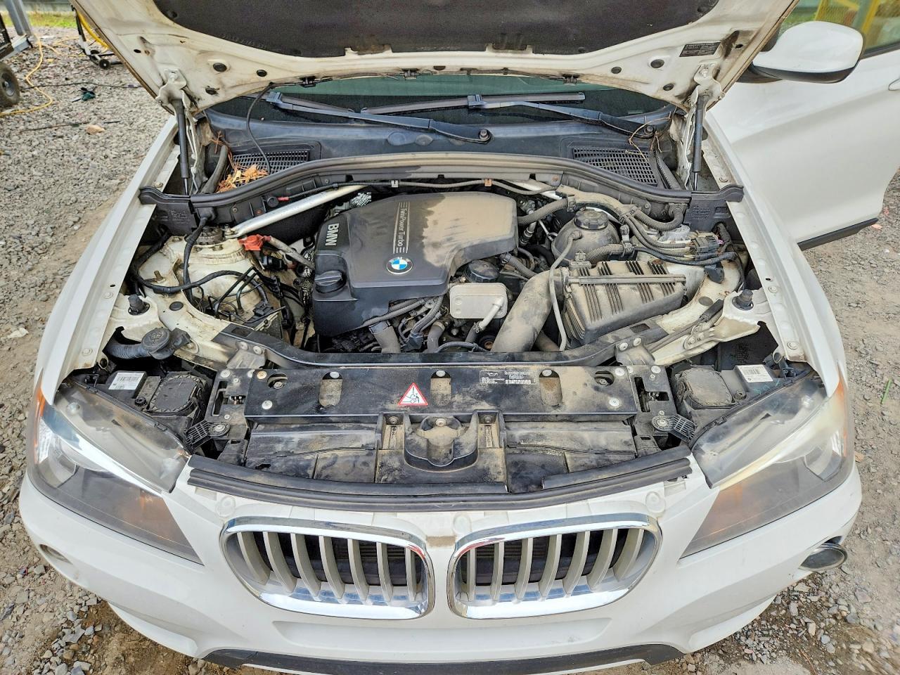 2013 BMW X3 XDRIVE28I — Фото 12 из 13