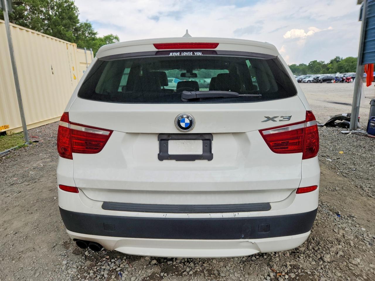 2013 BMW X3 XDRIVE28I — Фото 6 из 13