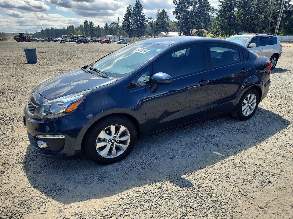 2016 KIA RIO KNADN4A38G6569833
