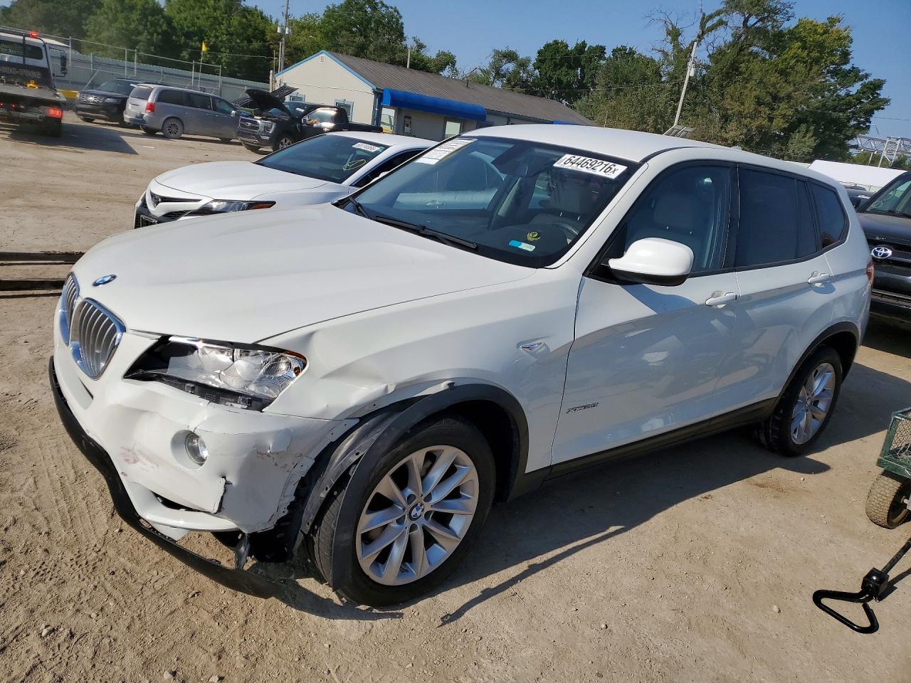 2013 BMW X3 XDRIVE28I