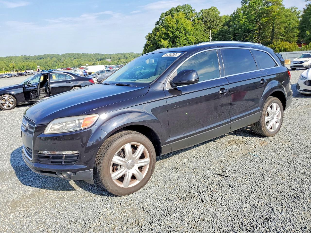 2007 AUDI Q7 WA1BY74L97D029119