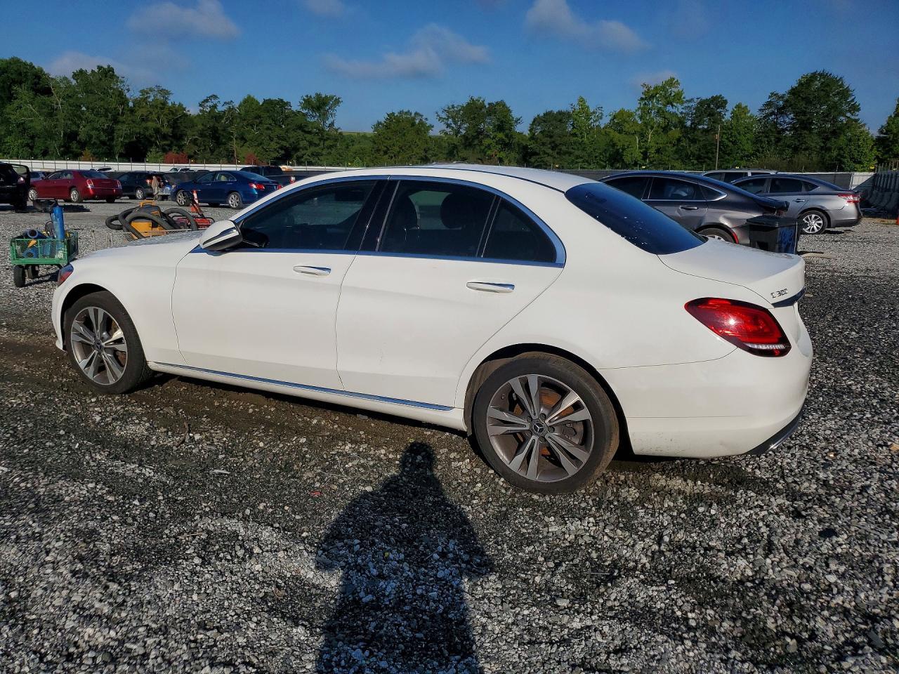 2020 MERCEDES-BENZ C 300 4MATIC — Фото 2 из 12