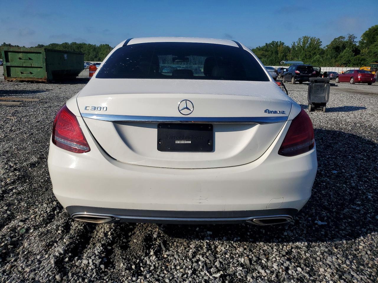 2020 MERCEDES-BENZ C 300 4MATIC — Фото 6 из 12