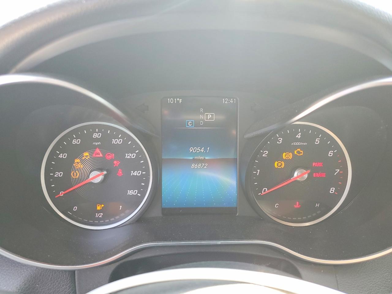 2020 MERCEDES-BENZ C 300 4MATIC — Фото 9 из 12
