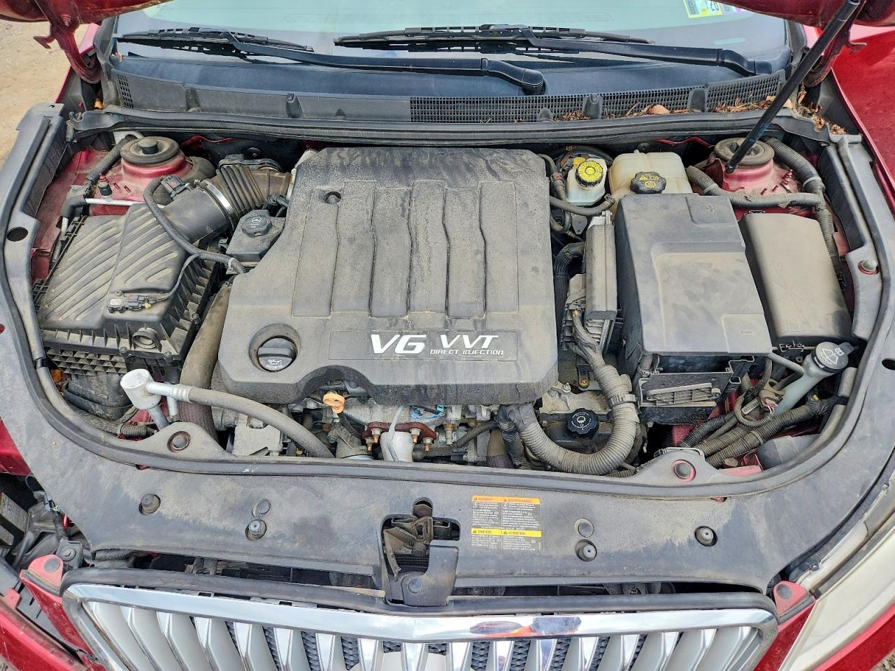 2010 BUICK LACROSSE CXL — Фото 11 из 13