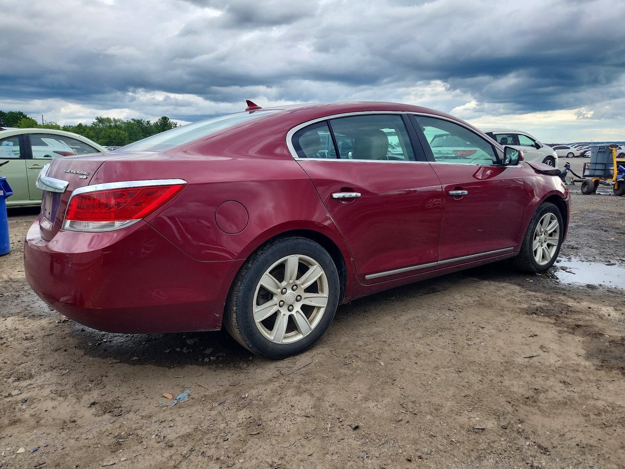 2010 BUICK LACROSSE CXL — Фото 3 из 13