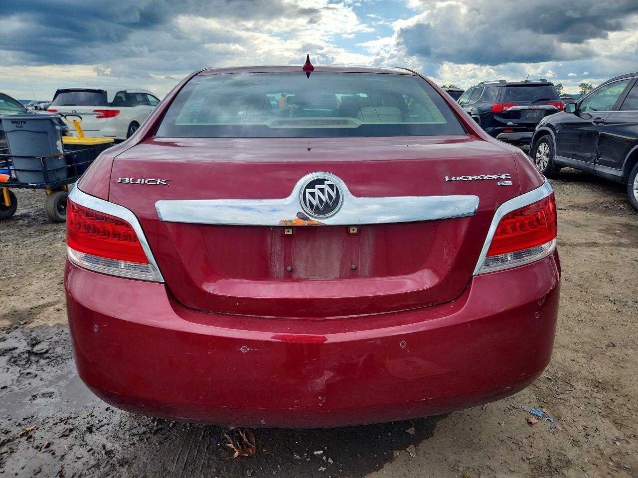 2010 BUICK LACROSSE CXL — Фото 6 из 13