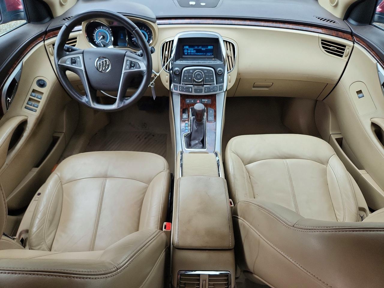 2010 BUICK LACROSSE CXL — Фото 8 из 13
