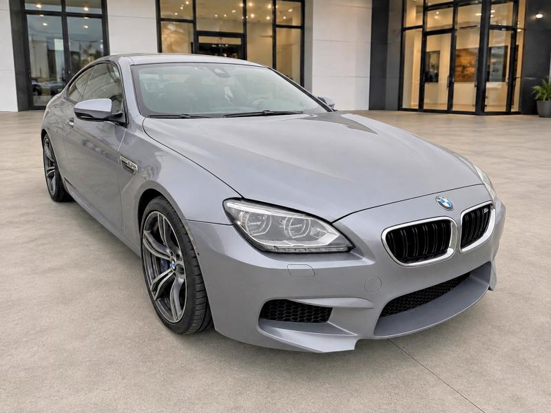 2013 BMW M6 WBSLX9C57DC968579