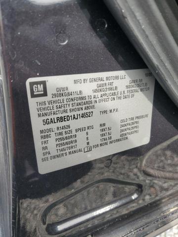 2010 BUICK ENCLAVE CXL — Фото 13 из 15
