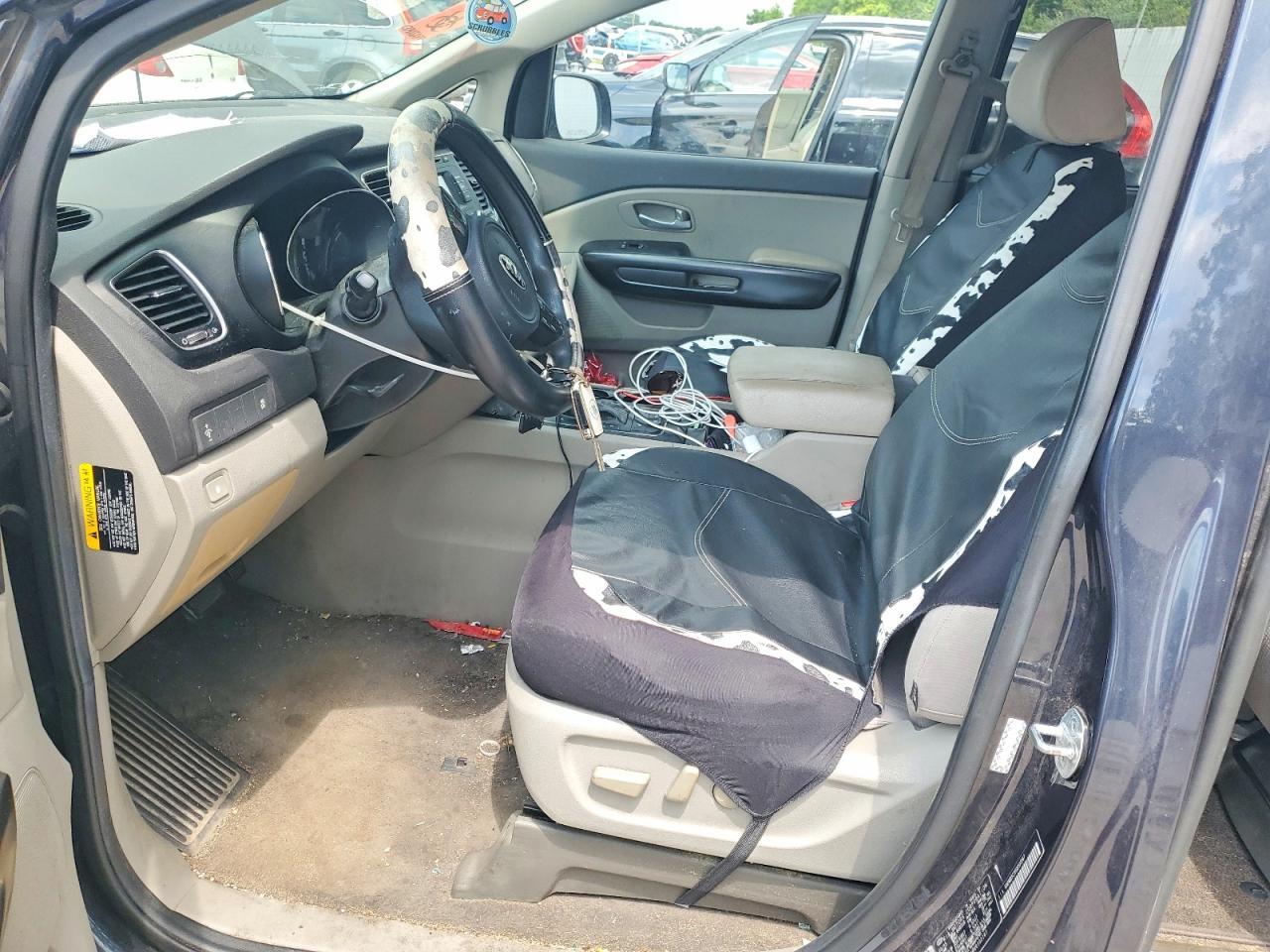 2016 KIA SEDONA LX — Фото 7 из 13