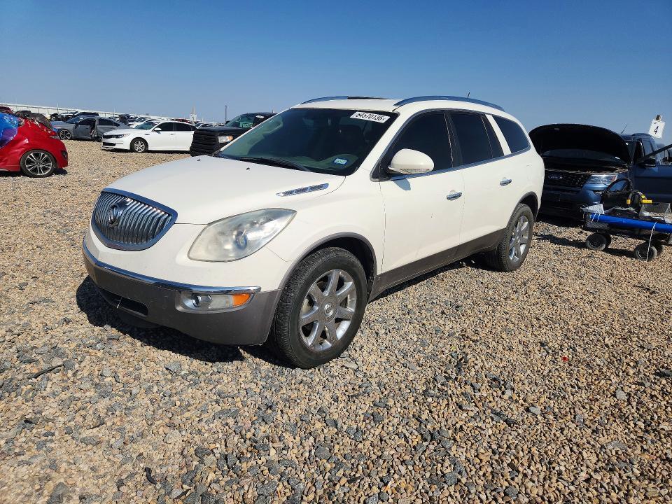 2010 BUICK ENCLAVE 5GALRCED1AJ210782