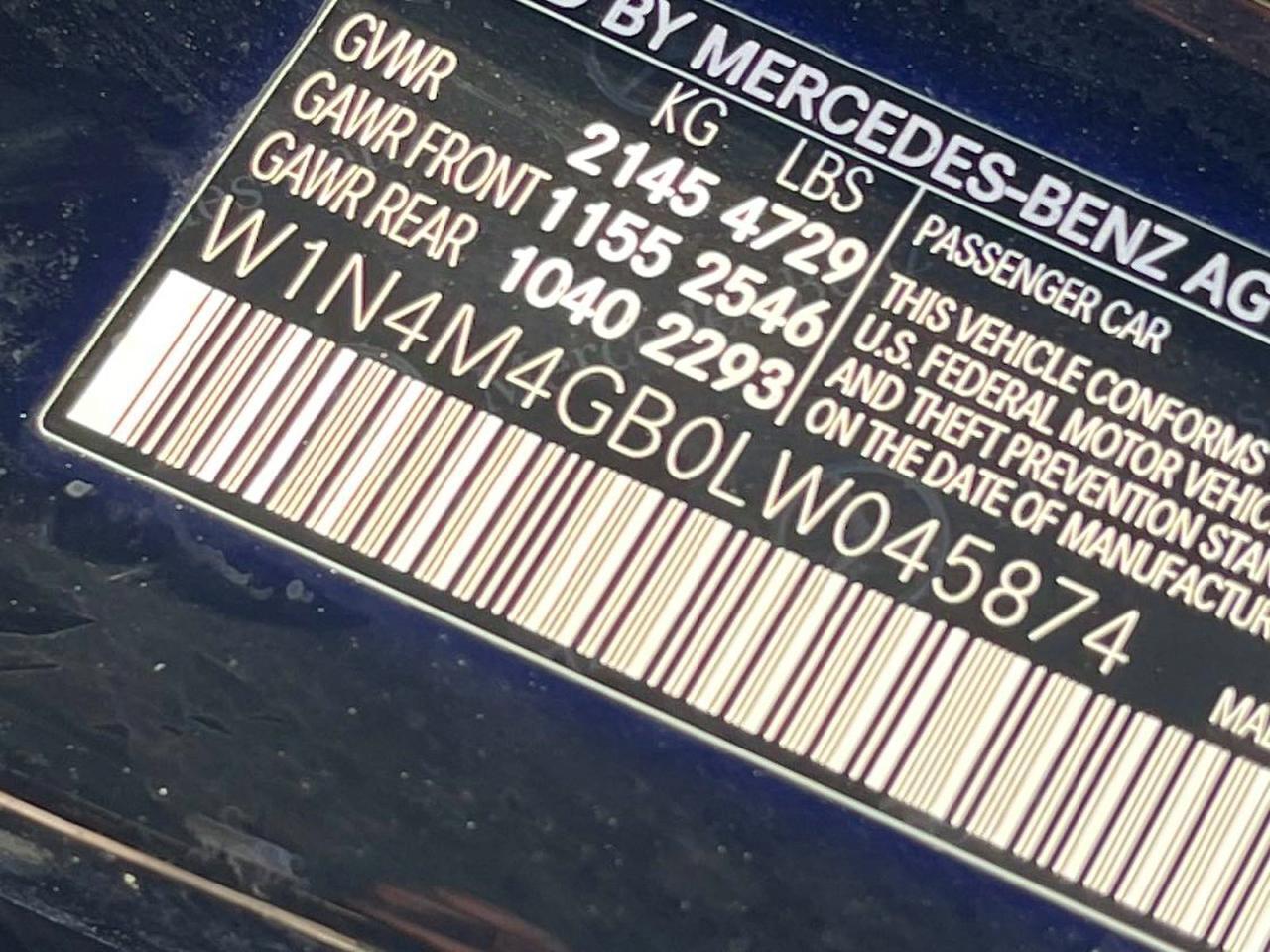 2020 MERCEDES-BENZ GLB 250 — Фото 10 из 12