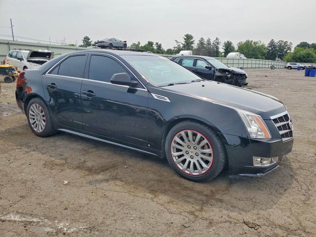 2010 CADILLAC CTS PREMIUM COLLECTION — Фото 4 из 12