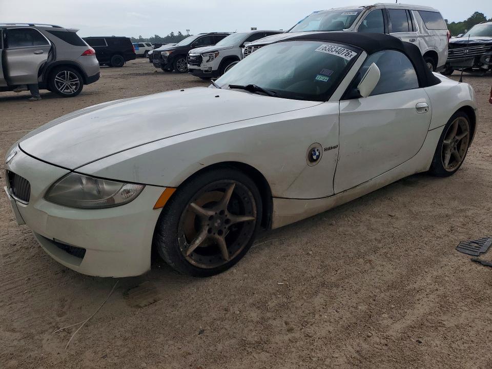 2007 BMW Z4 4USBU53507LX03683