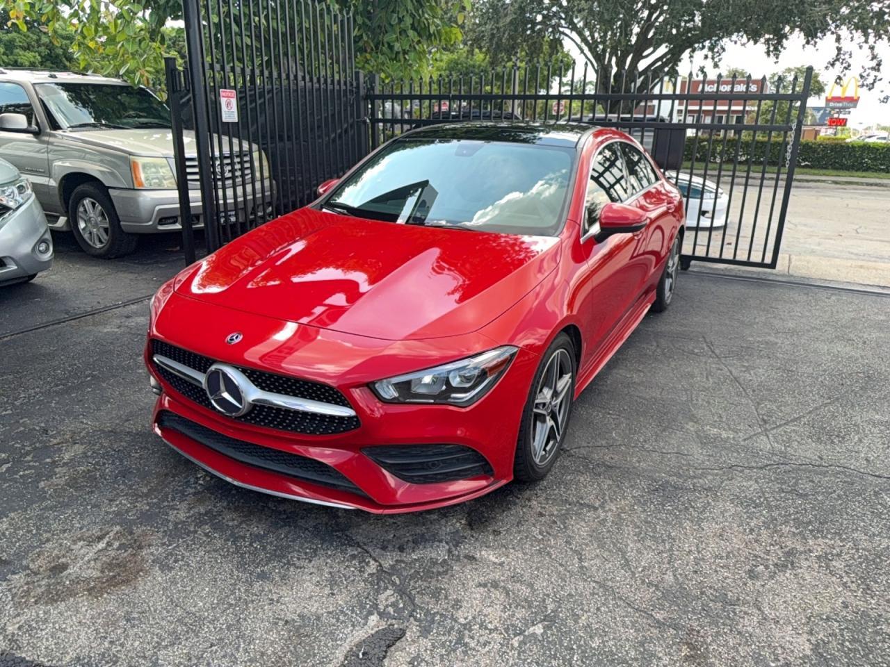 2020 MERCEDES-BENZ CLA 250 4MATIC — Фото 2 из 10