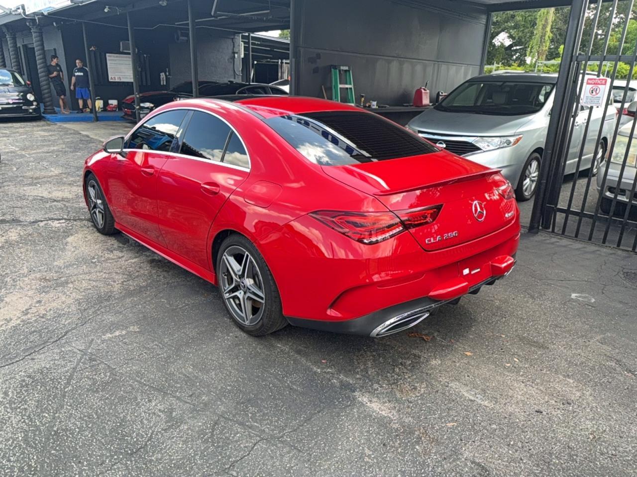 2020 MERCEDES-BENZ CLA 250 4MATIC — Фото 3 из 10