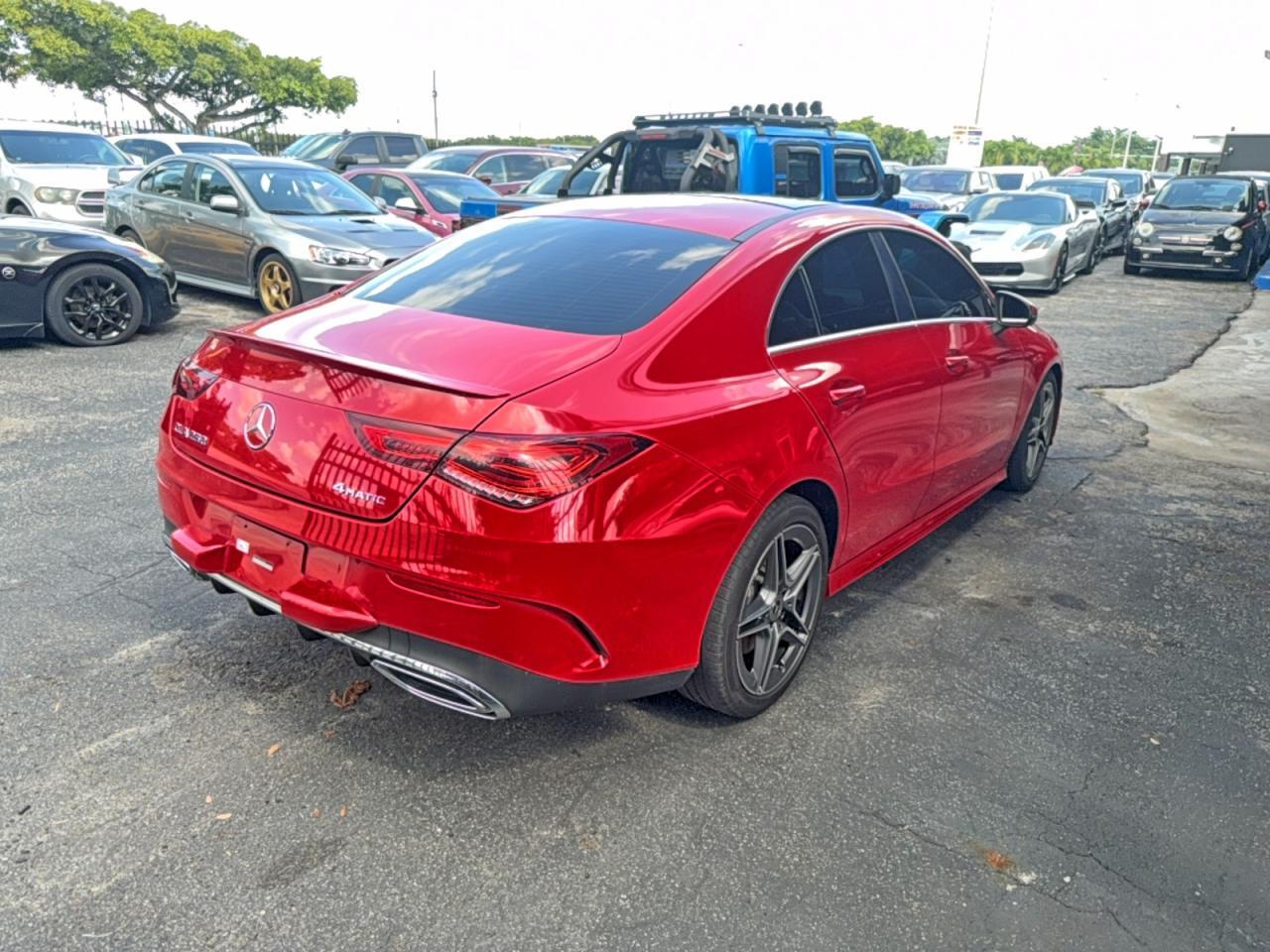 2020 MERCEDES-BENZ CLA 250 4MATIC — Фото 4 из 10