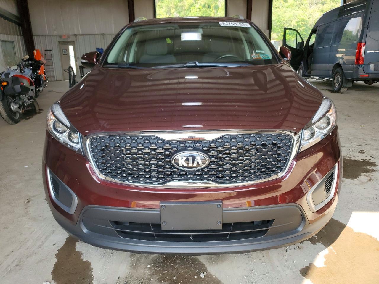5XYPGDA32GG145670 2016 KIA SORENTO photo no. 5