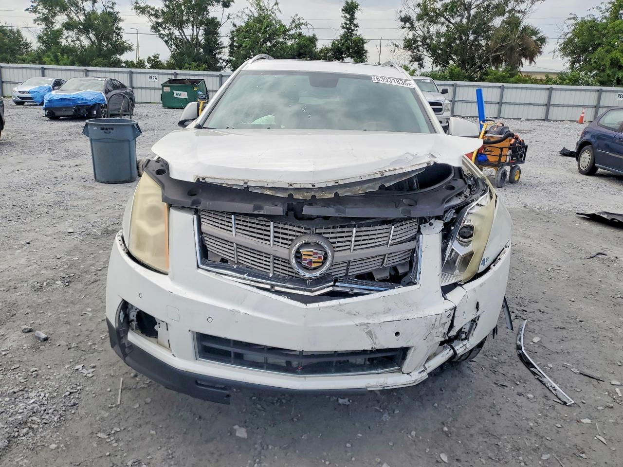2010 CADILLAC SRX LUXURY COLLECTION — Фото 5 из 13
