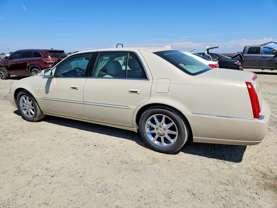 2010 CADILLAC DTS LIVERY — Фото 2 из 12