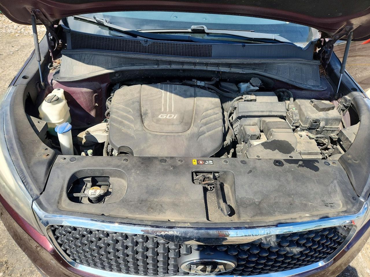 2016 KIA SORENTO LX V6 — Фото 12 из 13