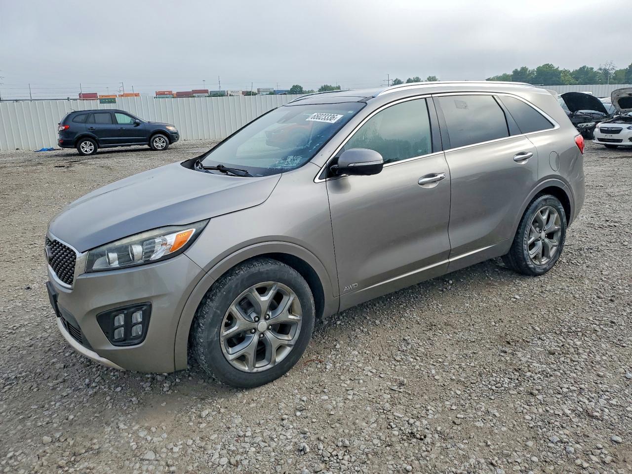 2016 KIA SORENTO SX LIMITED