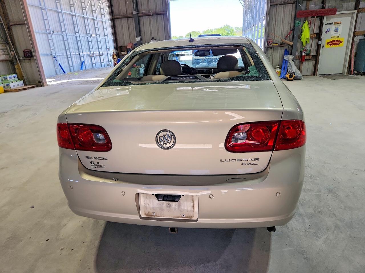 2007 BUICK LUCERNE CXL — Фото 6 из 12