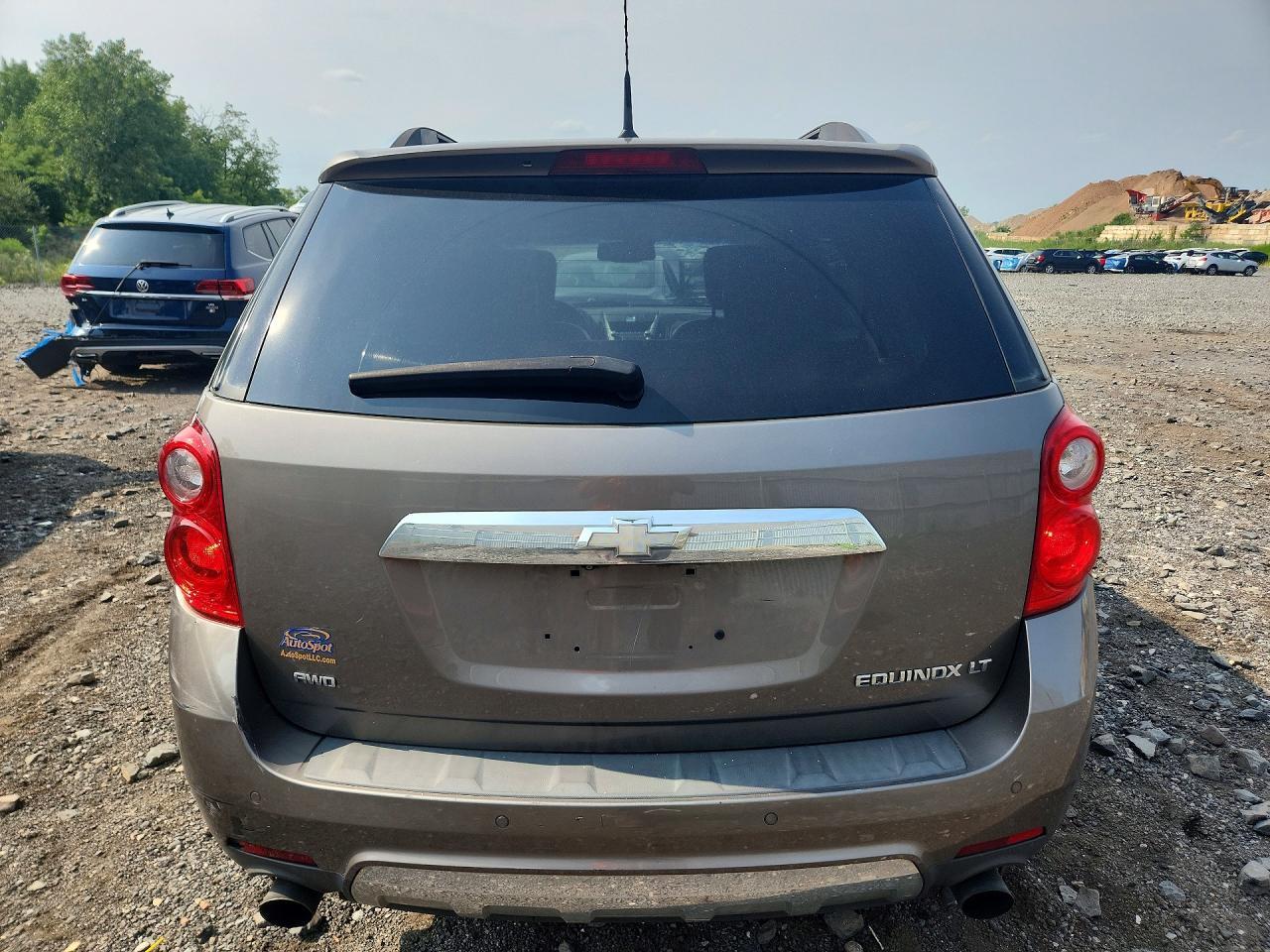 2010 CHEVROLET EQUINOX LT — Фото 6 из 13