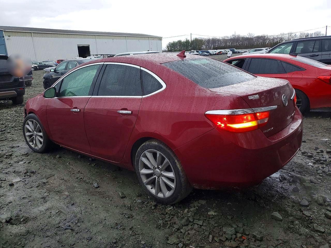 2013 BUICK VERANO CONVENIENCE — Фото 2 из 12