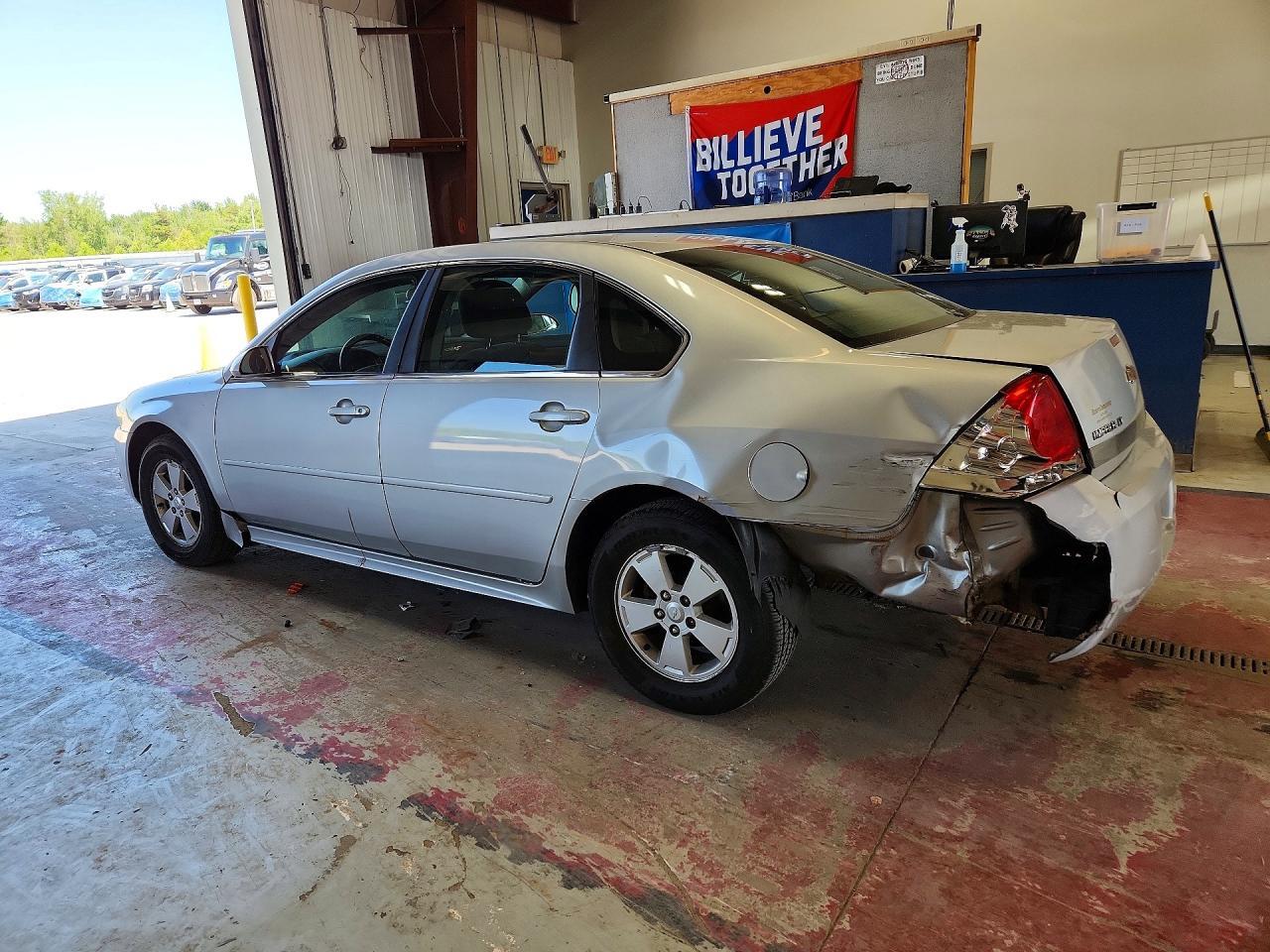 2010 CHEVROLET IMPALA LT — Фото 2 из 12