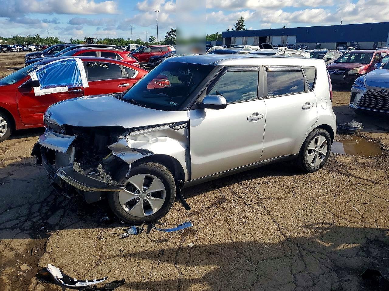 2016 KIA SOUL BASE