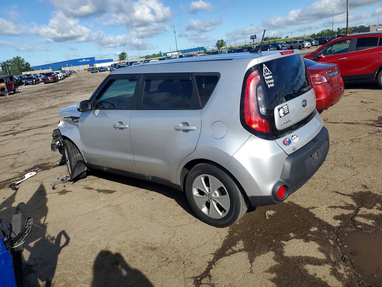2016 KIA SOUL BASE — Фото 2 из 13