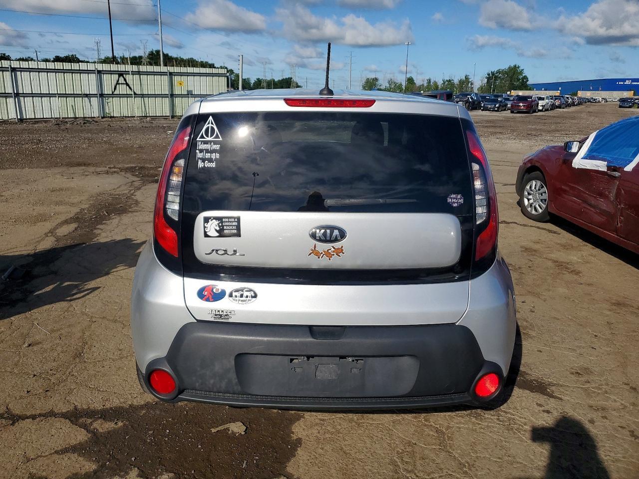2016 KIA SOUL BASE — Фото 6 из 13