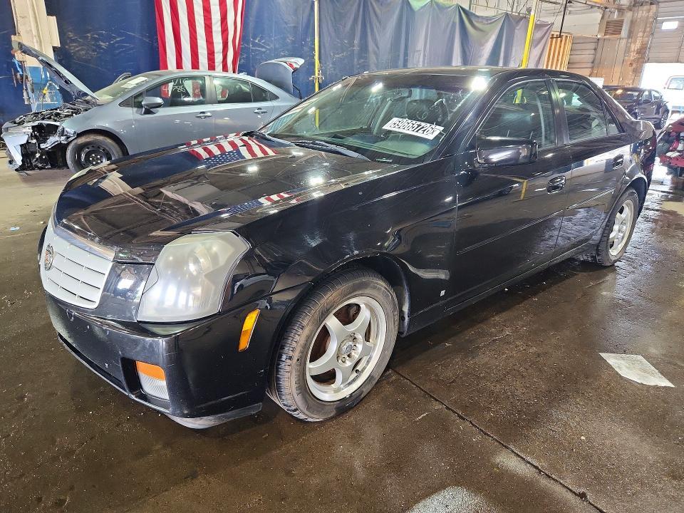 2007 CADILLAC CTS 1G6DM57T670138786
