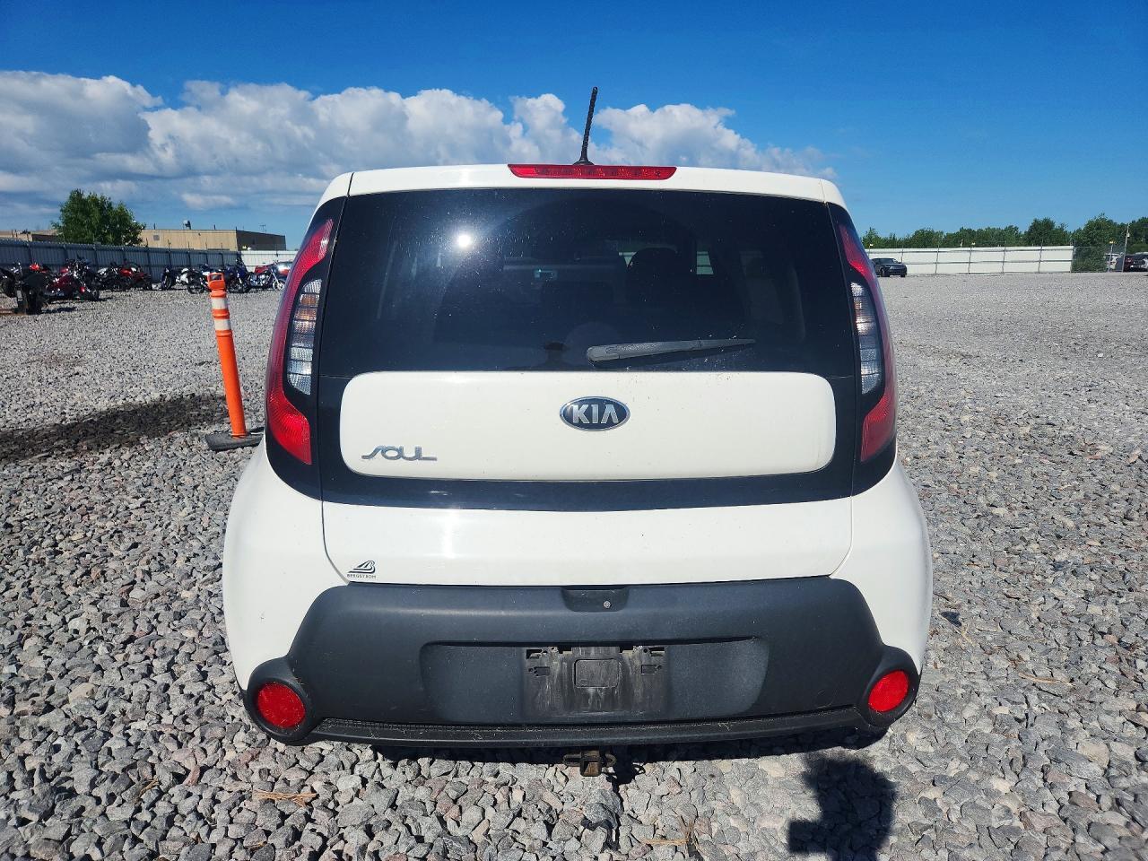2016 KIA SOUL BASE — Фото 6 из 12