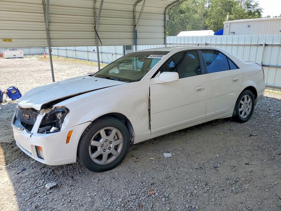 2007 CADILLAC CTS 1G6DP577870184310