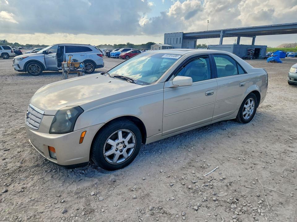2007 CADILLAC CTS 1G6DP577970168794