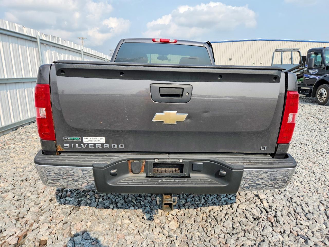 2010 CHEVROLET SILVERADO K1500 LT — Фото 6 из 12