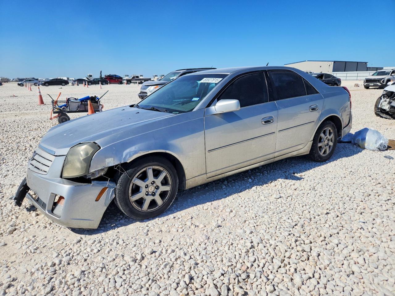 2007 CADILLAC CTS 1G6DP577670159616
